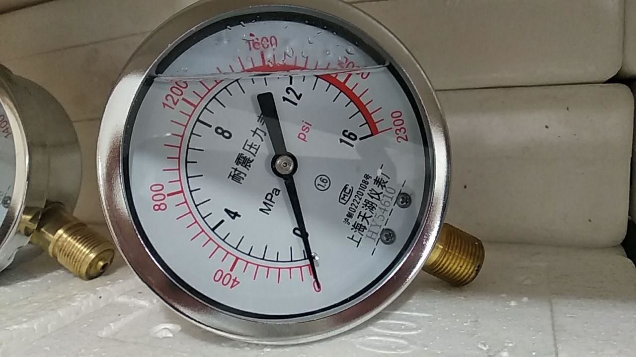 Манометр глицериновый 1,6 Мпа