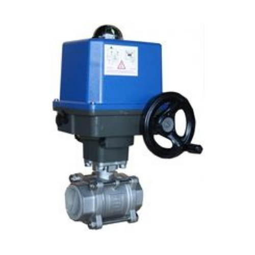 Шаровые краны с электроприводом