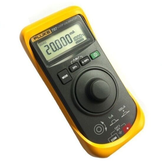 Fluke 707 — калибратор токовой петли