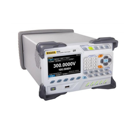 RIGOL M302 ЦИФРОВОЙ ВОЛЬТМЕТР С СИСТЕМОЙ СБОРА ДАННЫХ И КОММУТАЦИИ