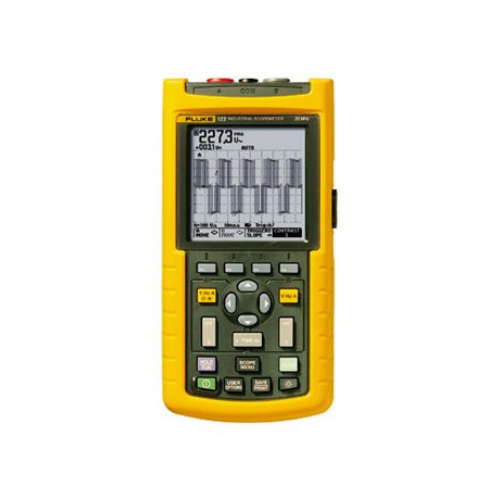 FLUKE 123, 124, 125 ПОРТАТИВНЫЙ ОСЦИЛЛОГРАФ МУЛЬТИМЕТР (SCOPEMETER)