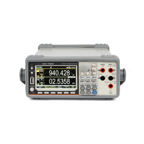 GDM-79060 ВОЛЬТМЕТР ЦИФРОВОЙ УНИВЕРСАЛЬНЫЙ ЛАБОРАТОРНЫЙ