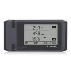 TROTEC DL200D ЛОГГЕР ТЕМПЕРАТУРЫ, ВЛАЖНОСТИ, ТОЧКИ РОСЫ И ДАВЛЕНИЯ