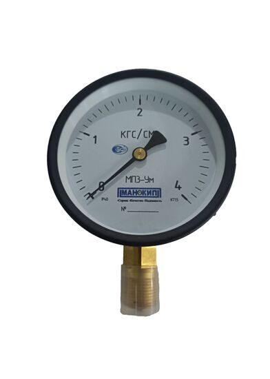 Манометр МП3-У 4 кгс/cм2